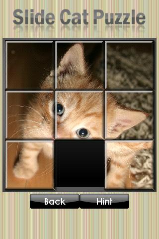 Slide Cat Puzzle vol.2 Android Brain & Puzzle