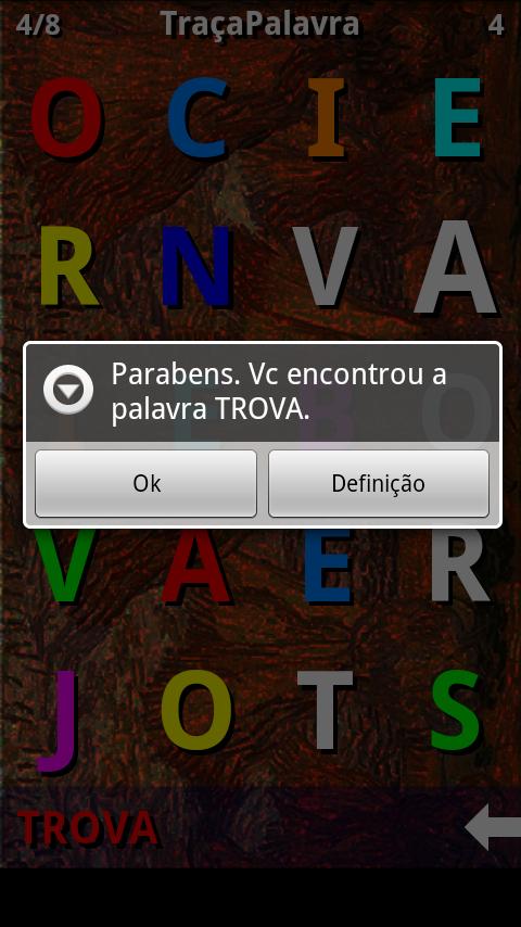 TraçaPalavra Android Brain & Puzzle