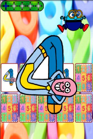 Numbers Memory Cards Android Brain & Puzzle