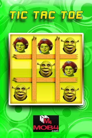 Shrek Tic Tac Toe Android Brain & Puzzle