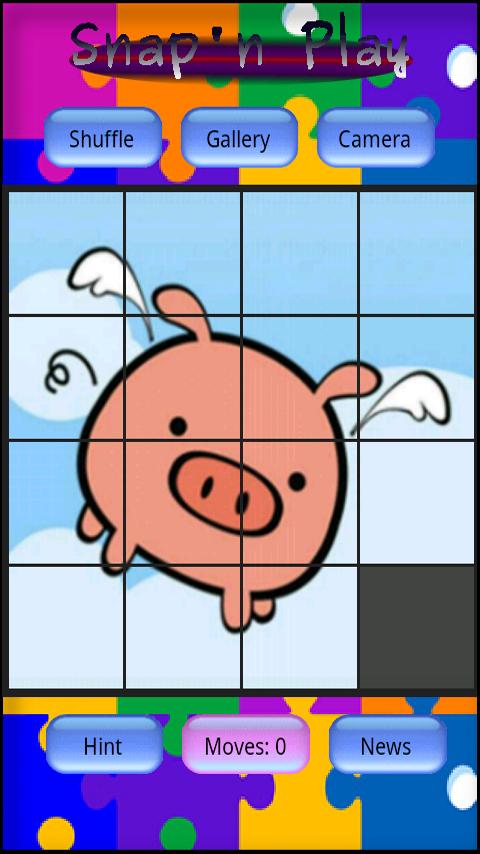 Snap’N Play Android Brain & Puzzle