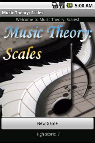 Music Theory: Scales Android Brain & Puzzle