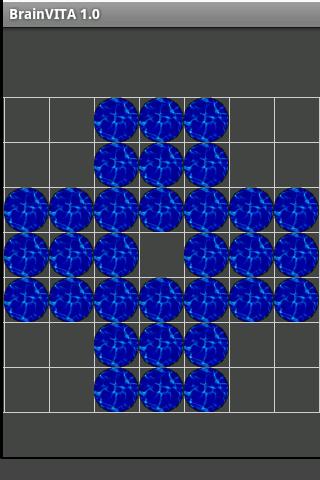 BrainVITA(Peg Solitaire) Android Brain & Puzzle