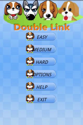 Dog Double Link Android Brain & Puzzle
