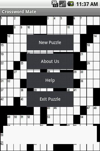 Crossword Mate Android Brain & Puzzle