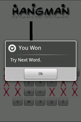 Hangman Full Version ULTIMATE Android Brain & Puzzle