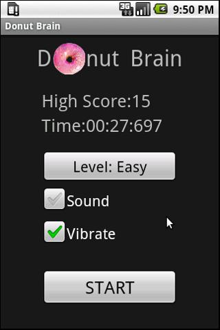 Donut Brain Android Brain & Puzzle