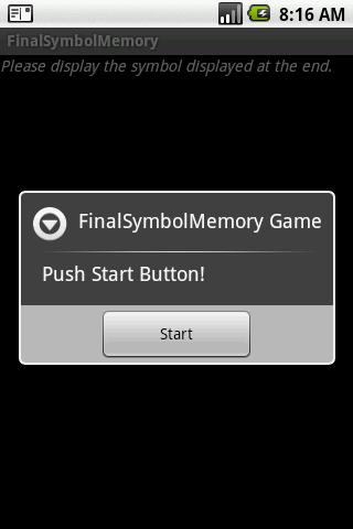 FinalSymbolMemory Android Brain & Puzzle