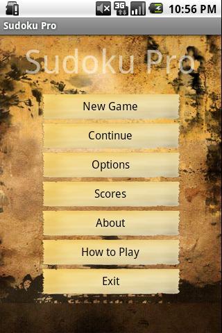 Sudoku X