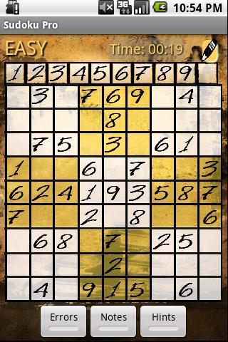 Sudoku X Android Brain & Puzzle