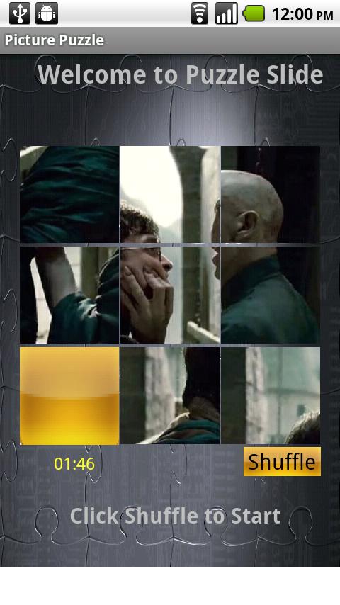 The Puzzle Slide: Harry Potter Android Brain & Puzzle