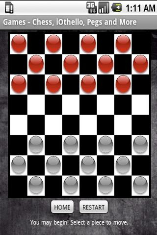 Games- Chess, iOthello, Pegs.. Android Brain & Puzzle