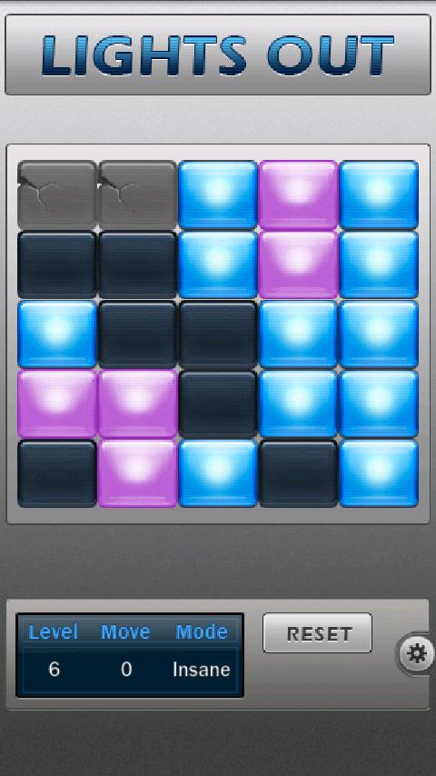 Light Out Free Android Brain & Puzzle