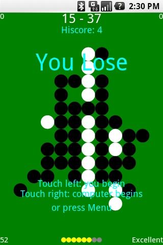 Reversi Infinite Board (Trial) Android Brain & Puzzle