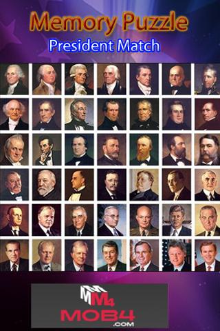 US Presidents Puzzle