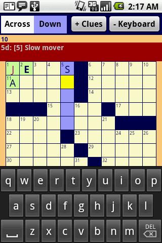 EZ-30! Crosswords 03 Android Brain & Puzzle