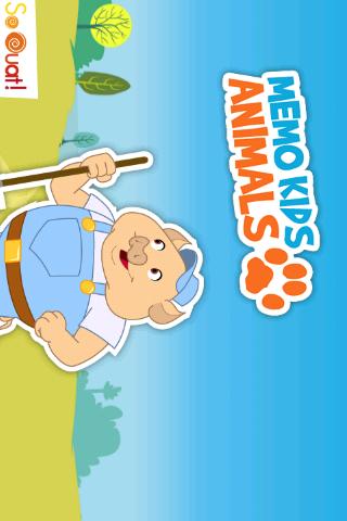 MemoKids Animals Android Brain & Puzzle