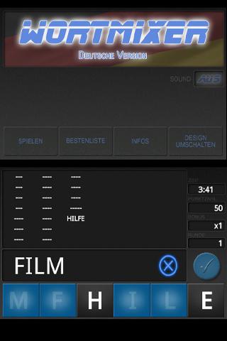 WortMixer (German) Android Brain & Puzzle