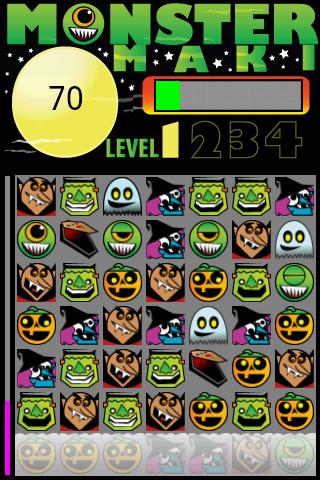 Monster Maki! Android Brain & Puzzle