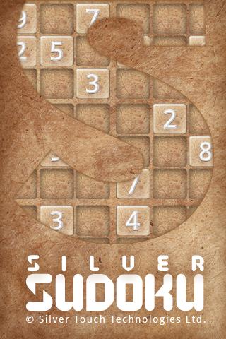 Silver Sudoku Android Brain & Puzzle