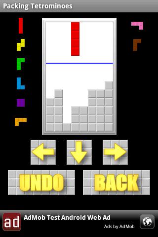 Packing Tetrominoes Android Brain & Puzzle