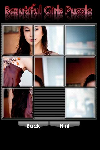 Beautiful Girls Puzzle vol.2 Android Brain & Puzzle
