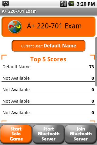 A+ Essentials Exam 220-701 Android Brain & Puzzle