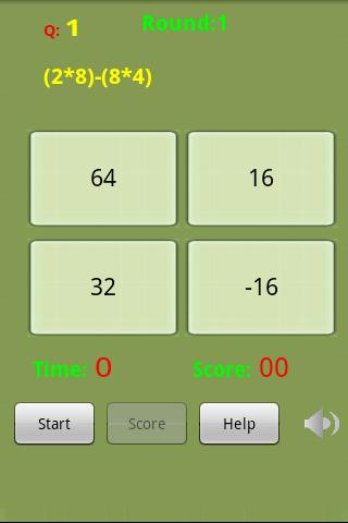 Rapid Math Android Brain & Puzzle