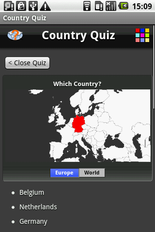 Country Quiz