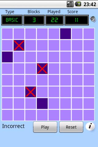 Memory Grid Android Brain & Puzzle
