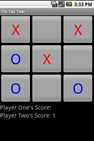 Tic Tac Toe! Android Brain & Puzzle