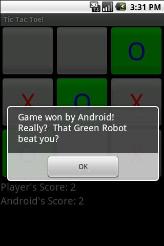 Tic Tac Toe! Android Brain & Puzzle