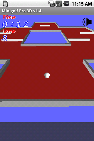 Minigolf Pro 3D Android Brain & Puzzle