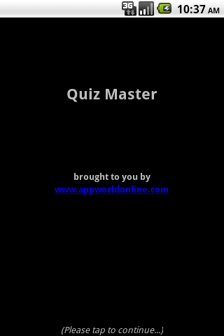 Quiz Master