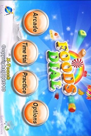 FoodsDial Android Brain & Puzzle