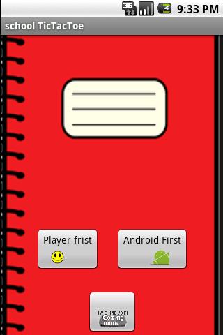 school TicTacToe Android Brain & Puzzle