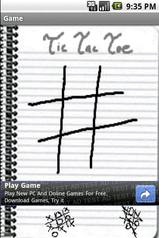 school TicTacToe Android Brain & Puzzle