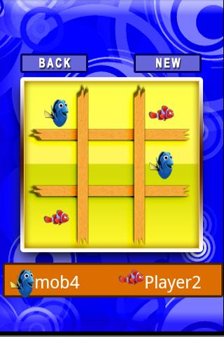 Nemo Tic Tac Toe Android Brain & Puzzle