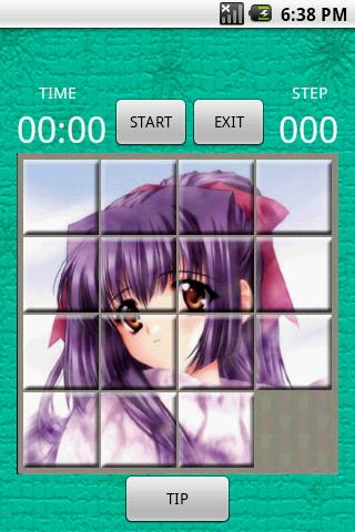 Girl15 the game Android Brain & Puzzle
