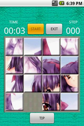 Girl15 the game Android Brain & Puzzle