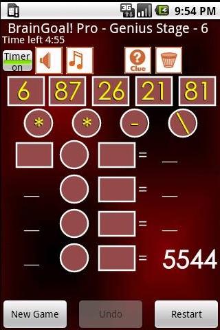 BrainGoal! Pro Android Brain & Puzzle