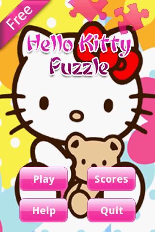 Hello Kitty Jigsaw Android Brain & Puzzle