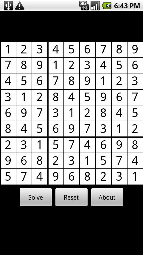 Fast Sudoku Solver Android Brain & Puzzle