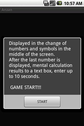 mental arithmetic Android Brain & Puzzle