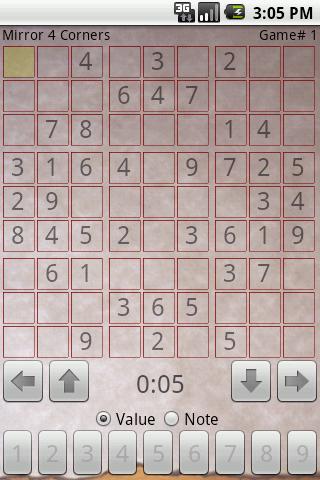 Sudoku 10,000 Android Brain & Puzzle