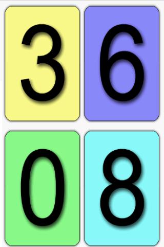 Learning Numbers for Kids Android Brain & Puzzle