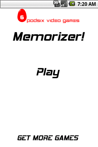 Memorizer! Android Brain & Puzzle