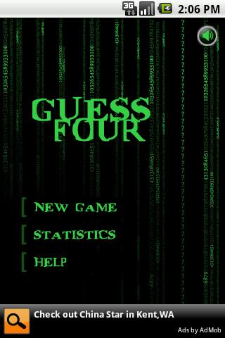 Guess4 Android Brain & Puzzle