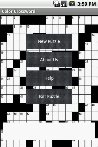 Color Crossword Android Brain & Puzzle