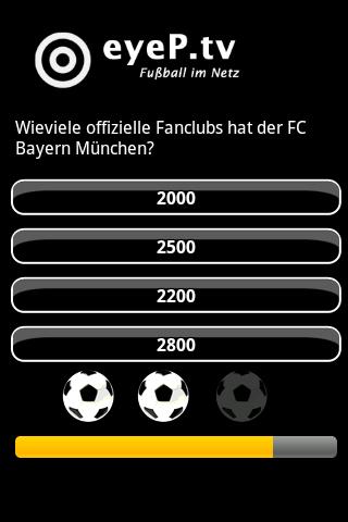eyeP.tv FC Bayern Quiz 2010/11 Android Brain & Puzzle
